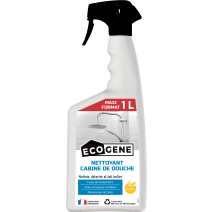 Nettoyant cabines de douche en pulvérisateur 1L - ECOGENE