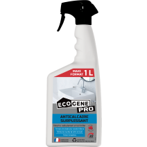 Nettoyant anti calcaire en pulvérisateur 1L - ECOGENE