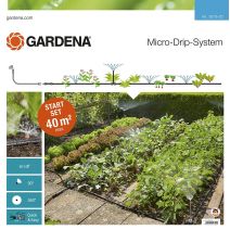Kit d'initiation Micro-Drip System pour massifs et potagers 13015-20