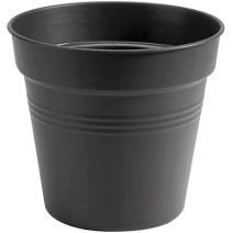 Pot plastique 21cm Green Basics noir - ELHO