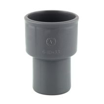 Manchette de réparation MF PVC Diam.33/40 - FITT