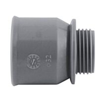 Manchette d'adaptation à visser PVC Diam.32 - INTERPLAST