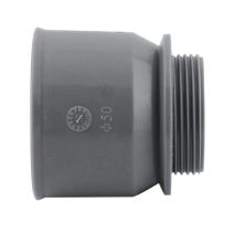 Manchette d'adaptation à visser PVC Diam.50 - FITT