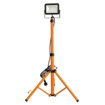 Projecteur LED de chantier sur pied télescopique LED 20 W - TIBELEC