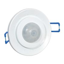 Détecteur de mouvement infrarouge LED 360° à encastrer - TIBELEC 