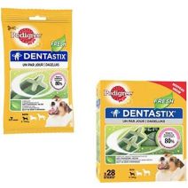 Friandises Mini Chien Dentastix Fresh - PEDIGREE