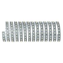 Ruban MaxLED 500 Argent 5m 33W 230/24V Blanc Chaud