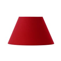 Abat-jour Nuance rouge 13x25x15