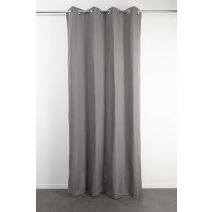 Rideau thermique 140x240cm MF Gris Moyen