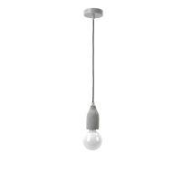 Suspension unik gris d6,3 h117