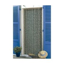 Rideau de porte 100x220cm naturel MOREL