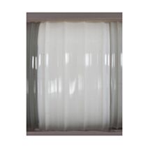 Rideau de porte Antilles gris/blanc