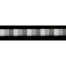 Rideau de porte Antilles gris/blanc
