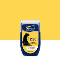 Testeur de Peinture Crème de Couleur Jaune Printemps 30ml - DULUX VALENTINE