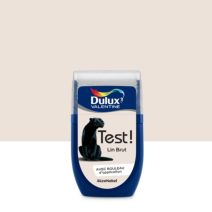 Testeur de Peinture Crème de Couleur Lin Brut 30ml - DULUX VALENTINE