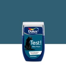 Testeur de Peinture Crème de Couleur Bleu Paon 30ml - DULUX VALENTINE