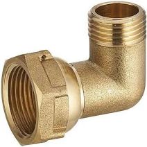 Coude alimentation collecteur F20x27 15x21 - NOYON THIEBAULT