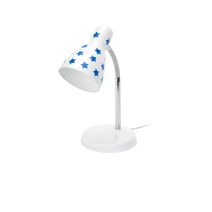 Lampe de bureau fun étoile bleu d14h31