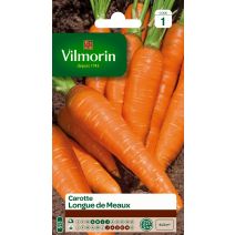 Graines Carotte Longue de Meaux - VILMORIN