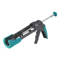 WOLFCRAFT 4352000 pistolet mécanique à cartouche mastic MG 200 
