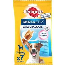 7 Friandises Petit Chien Dentastix Daily Oral Care - PEDIGREE