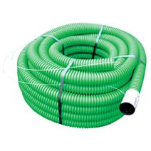 Gaine TPC PE Diam.40 vert- couronne de 50ML - INTERPLAST