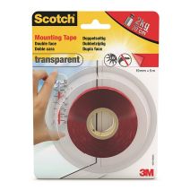 Adhésif moquette double face transparent 5mx19mm - SCOTCH™