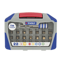 Coffret 22 embouts de vissage Tin torsion - TIVOLY