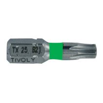 EMBOUT TORSION INOX TX 25 25mm