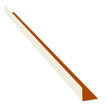 Profil Cornière multiusage 1,35m Beige Rouge  - BACACIER