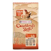 Alimentation poule pondeuse Gold  4 Gallico Pellet 5kg - COUNTRY'S BEST