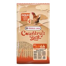Alimentation poule pondeuse Gold  4 Gallico Pellet 5kg - COUNTRY'S BEST