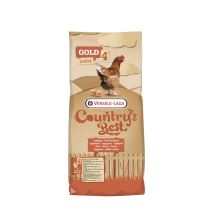 Alimentation poule pondeuse Gold  4 Gallico Pellet 20kg - COUNTRY'S BEST