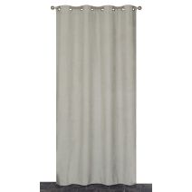 Rideau thermique gris 140x240cm - DYLREV