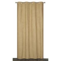 Rideau thermique taupe 140x240cm - DYLREV