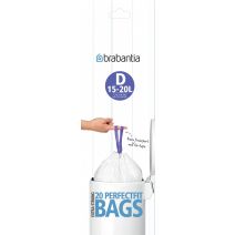 Sac poubelle 15l
