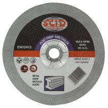 Disques à tronçonner standard Ø115mm Métal-acier