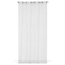 Voilage 140x240cm Zinnia Blanc