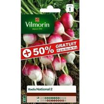Radis national 2  + 50 % offert