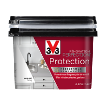 Testeur vernis protection plan de travail incolore satiné 375ml - V33