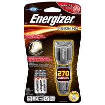 Torche Métal LED Energizer + 3AAA