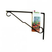 Potence métal anthracite 30x20cm Max.7kg- POETIC