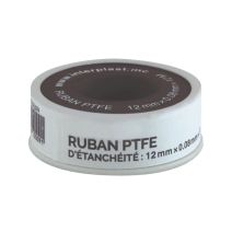Ruban PTFE d'étanchéité 12mm - FITT