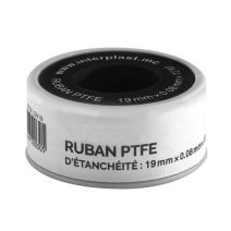 Ruban PTFE d'étanchéité largeur 19mm - 12 mètres - FITT