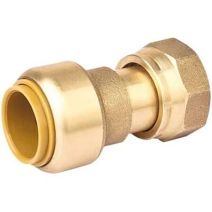 Raccord Toutub union femelle 15x21 tournant Ø16 - 3186454 - BOUTTE