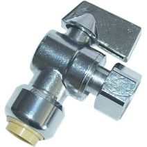Robinet wc équerre Ø12 femelle 12x17 - 3186980 - BOUTTE