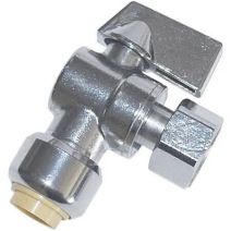 Robinet wc équerre Ø16 femelle 12x17 - 3186997 - BOUTTE