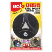 REPULSIF ULTRASONS RATS SOURIS MARTRES LOIRS LEROTS