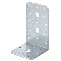 Équerre d'assemblage 60x60x2,5mm Ø5mm 21 trous - ALBERTS
