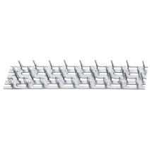 Plaque à clouer 38x127x1mm - ALBERTS